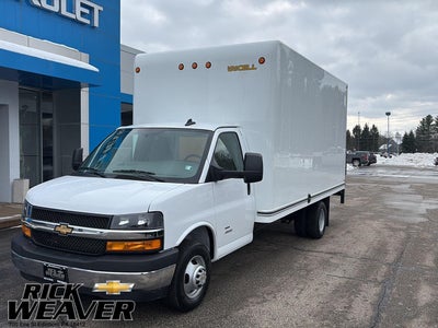 2026 Chevrolet Express Cutaway 4500 2WT