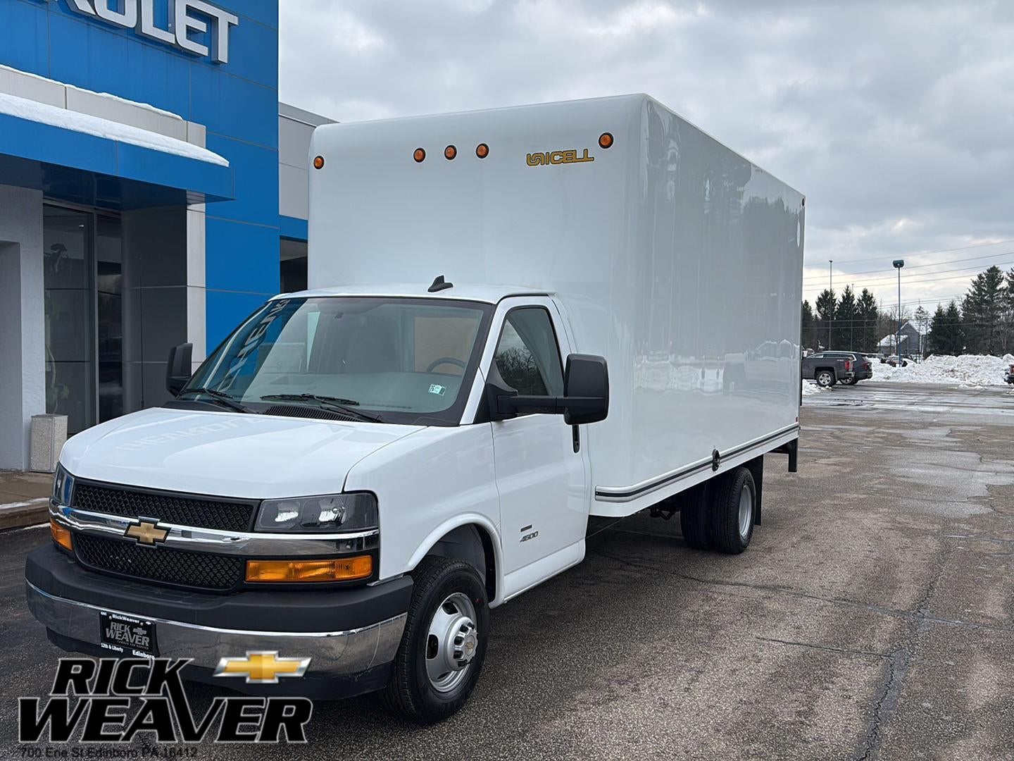 2026 Chevrolet Express Cutaway 4500 2WT