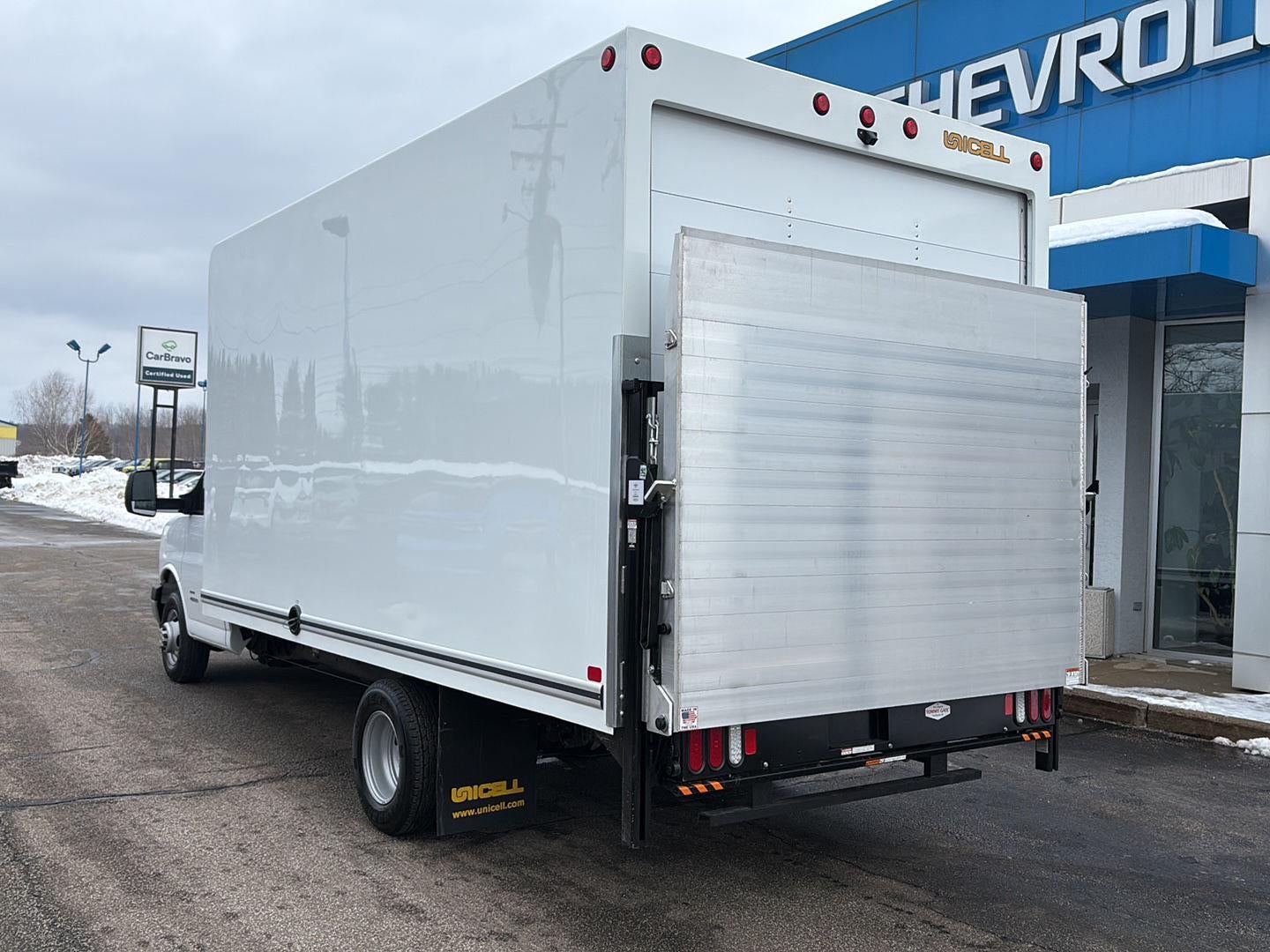 2026 Chevrolet Express Cutaway 4500 2WT