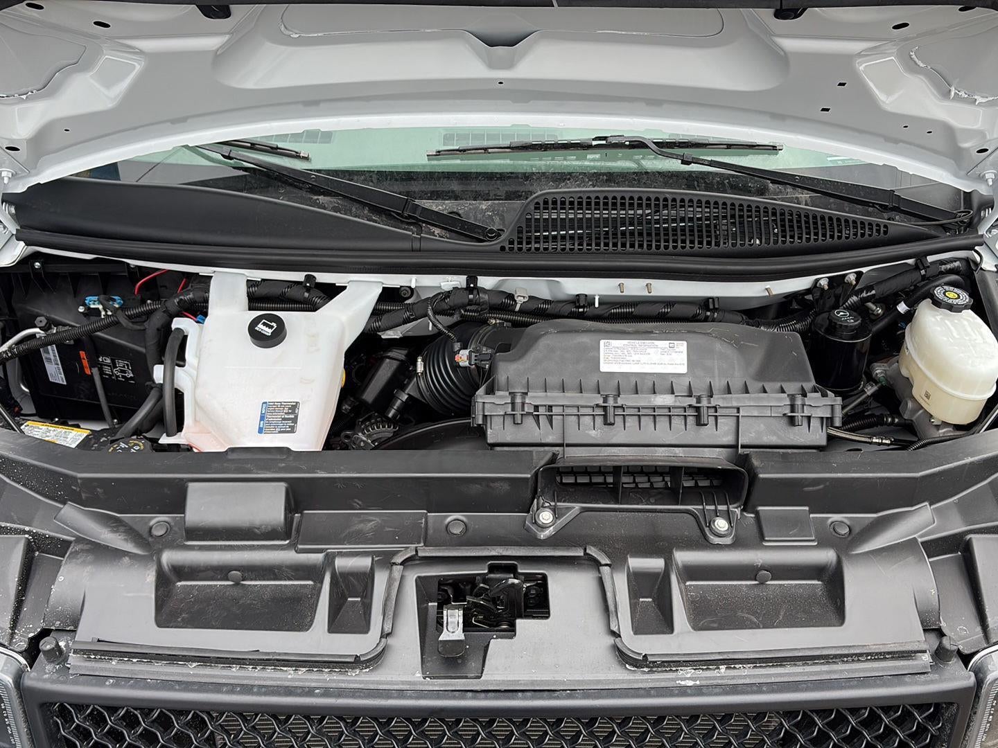 2026 Chevrolet Express Cutaway 4500 2WT