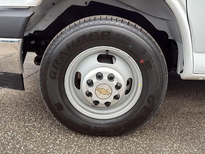2026 Chevrolet Express Cutaway 4500 2WT