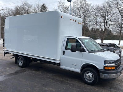 2026 Chevrolet Express Cutaway 4500 2WT