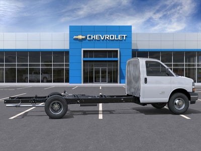 2026 Chevrolet Express Cutaway 4500 2WT