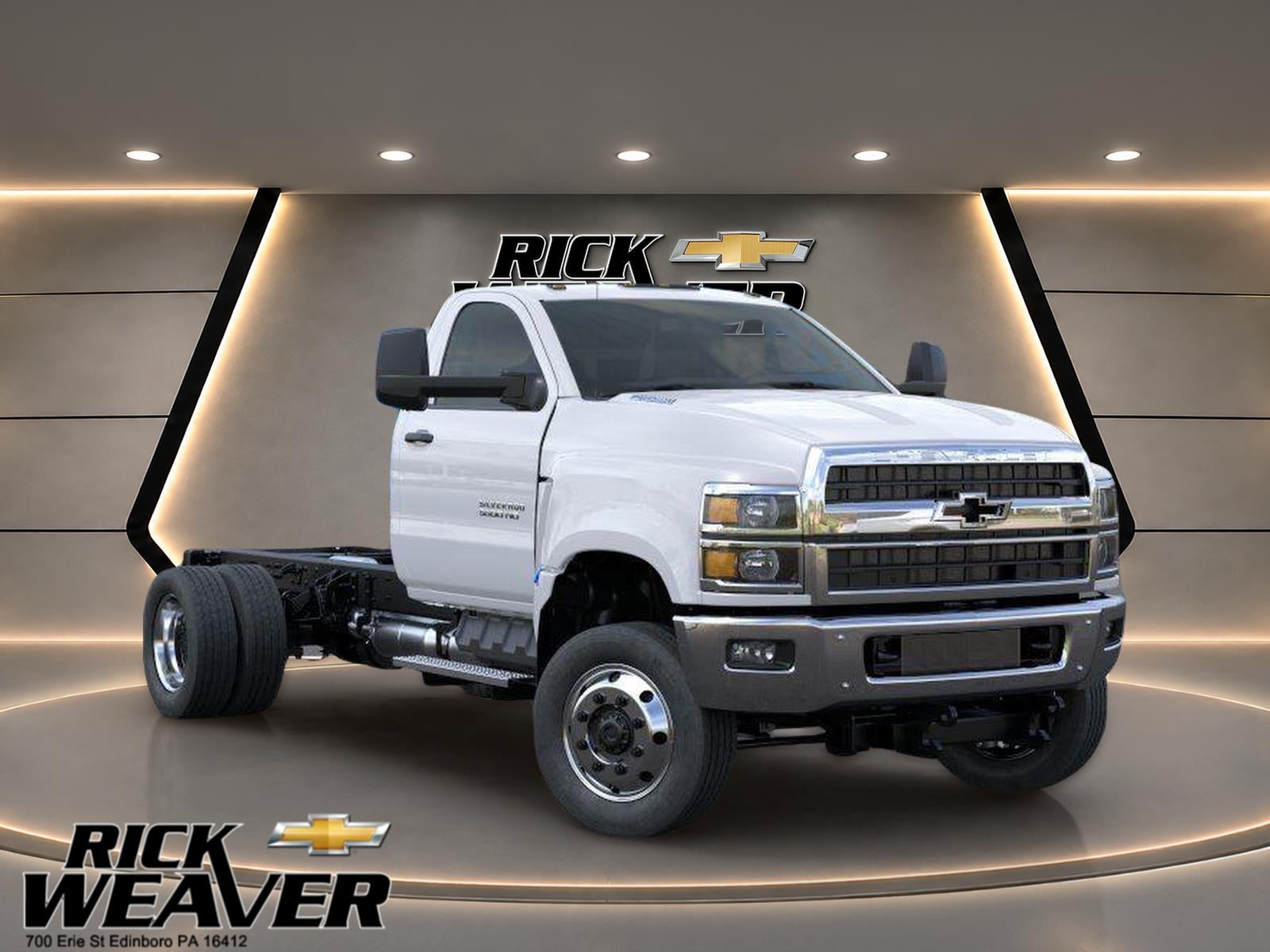 2026 Chevrolet Silverado 5500 HD Work Truck