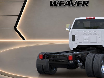 2026 Chevrolet Silverado 5500 HD Work Truck