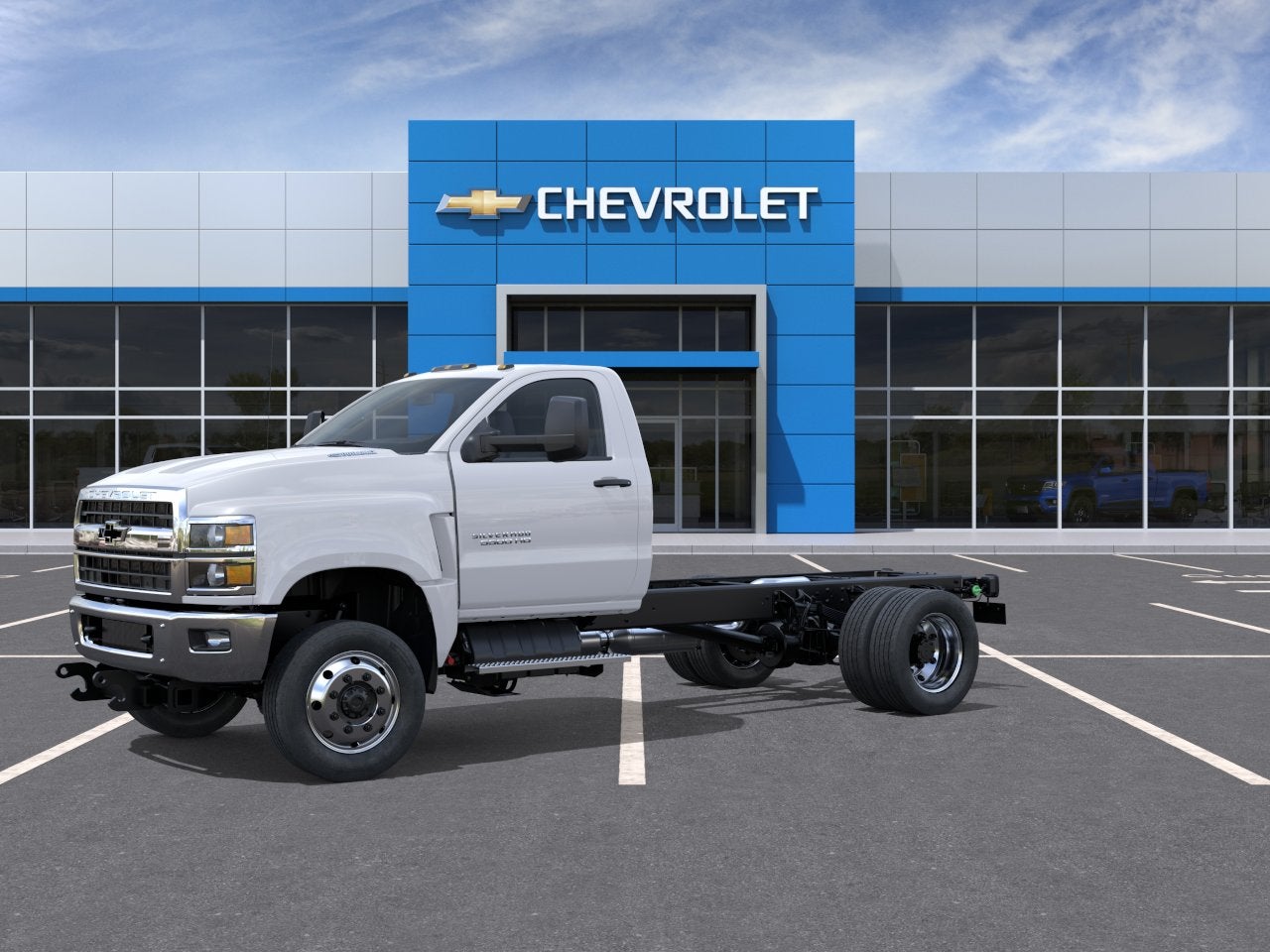 2026 Chevrolet Silverado 5500 HD Work Truck