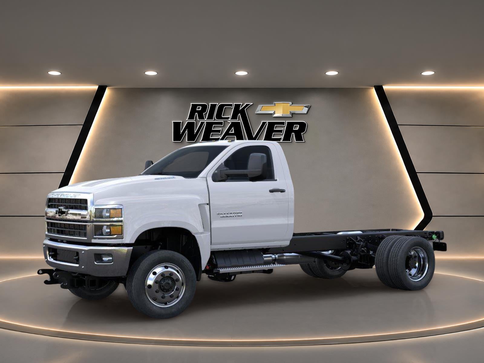 2026 Chevrolet Silverado 5500 HD Work Truck