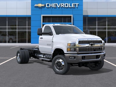 2026 Chevrolet Silverado 5500 HD Work Truck