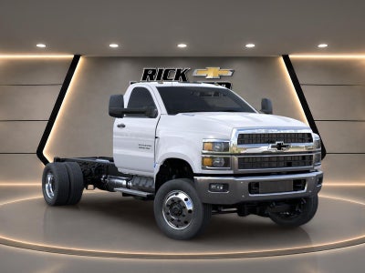 2026 Chevrolet Silverado 5500 HD Work Truck