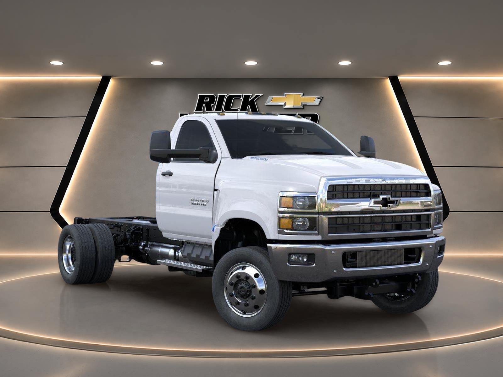 2026 Chevrolet Silverado 5500 HD Work Truck