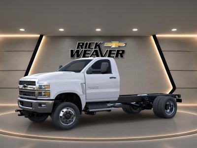 2026 Chevrolet Silverado 5500 HD Work Truck