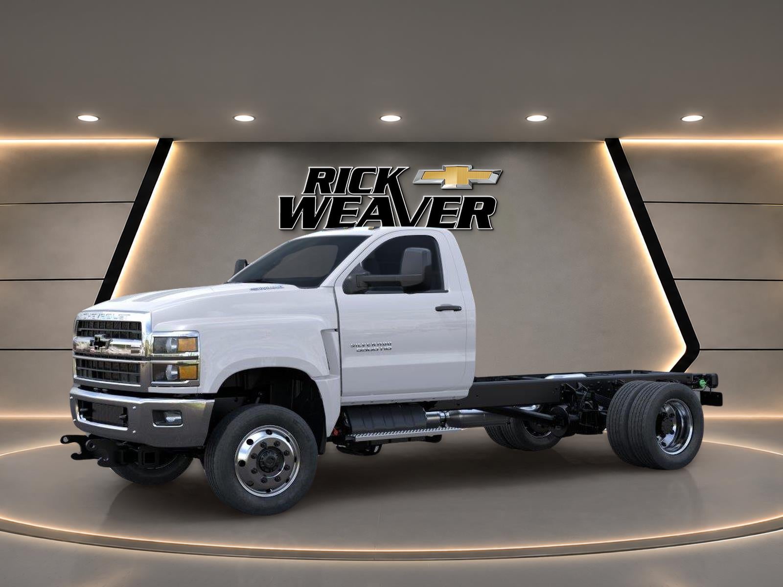 2026 Chevrolet Silverado 5500 HD Work Truck