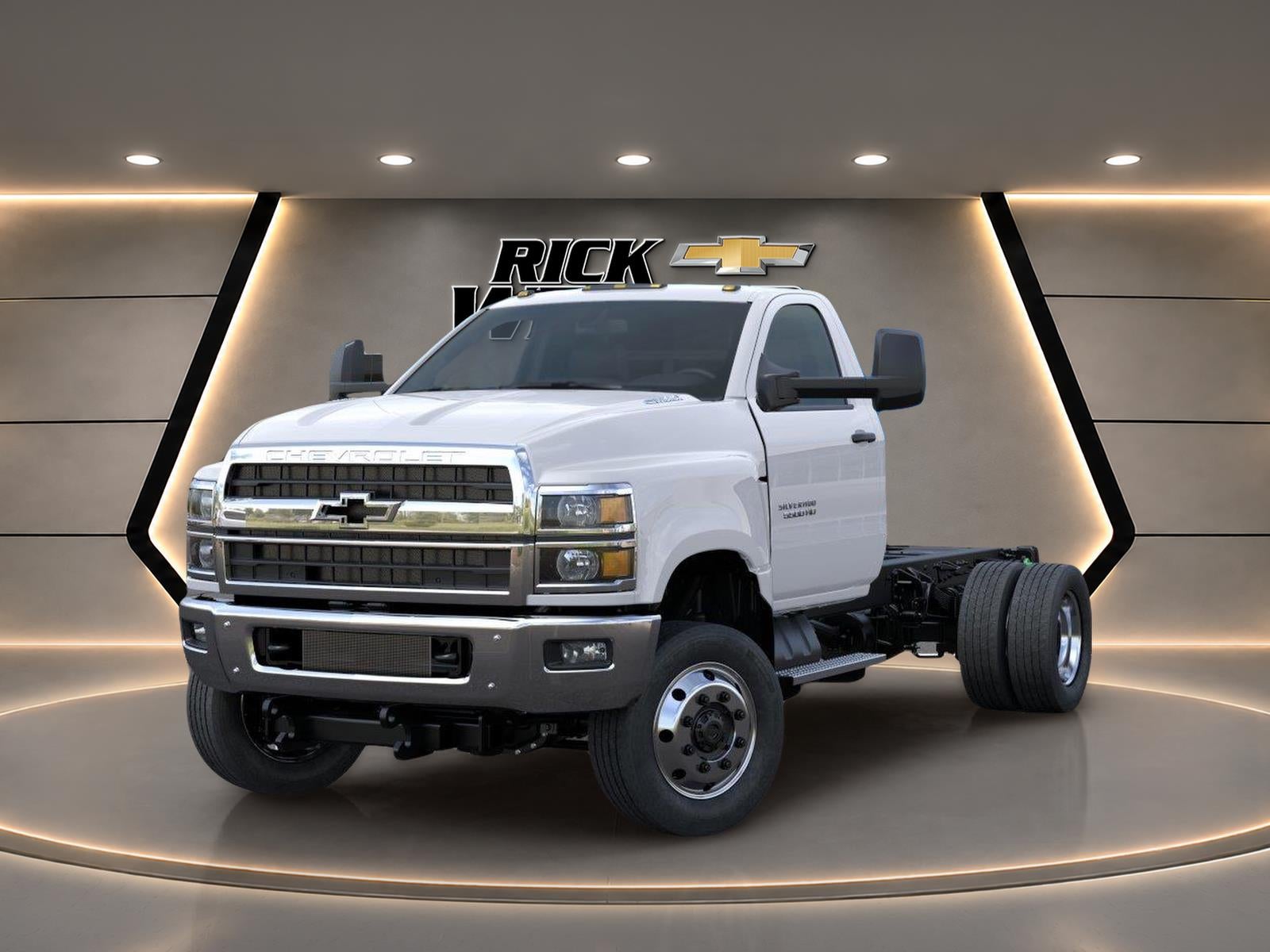2026 Chevrolet Silverado 5500 HD Work Truck