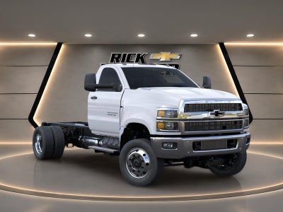 2026 Chevrolet Silverado 5500 HD Work Truck