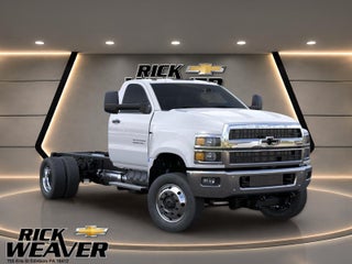 2026 Chevrolet Silverado 5500 HD Work Truck
