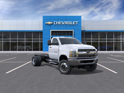2026 Chevrolet Silverado 6500 HD Work Truck