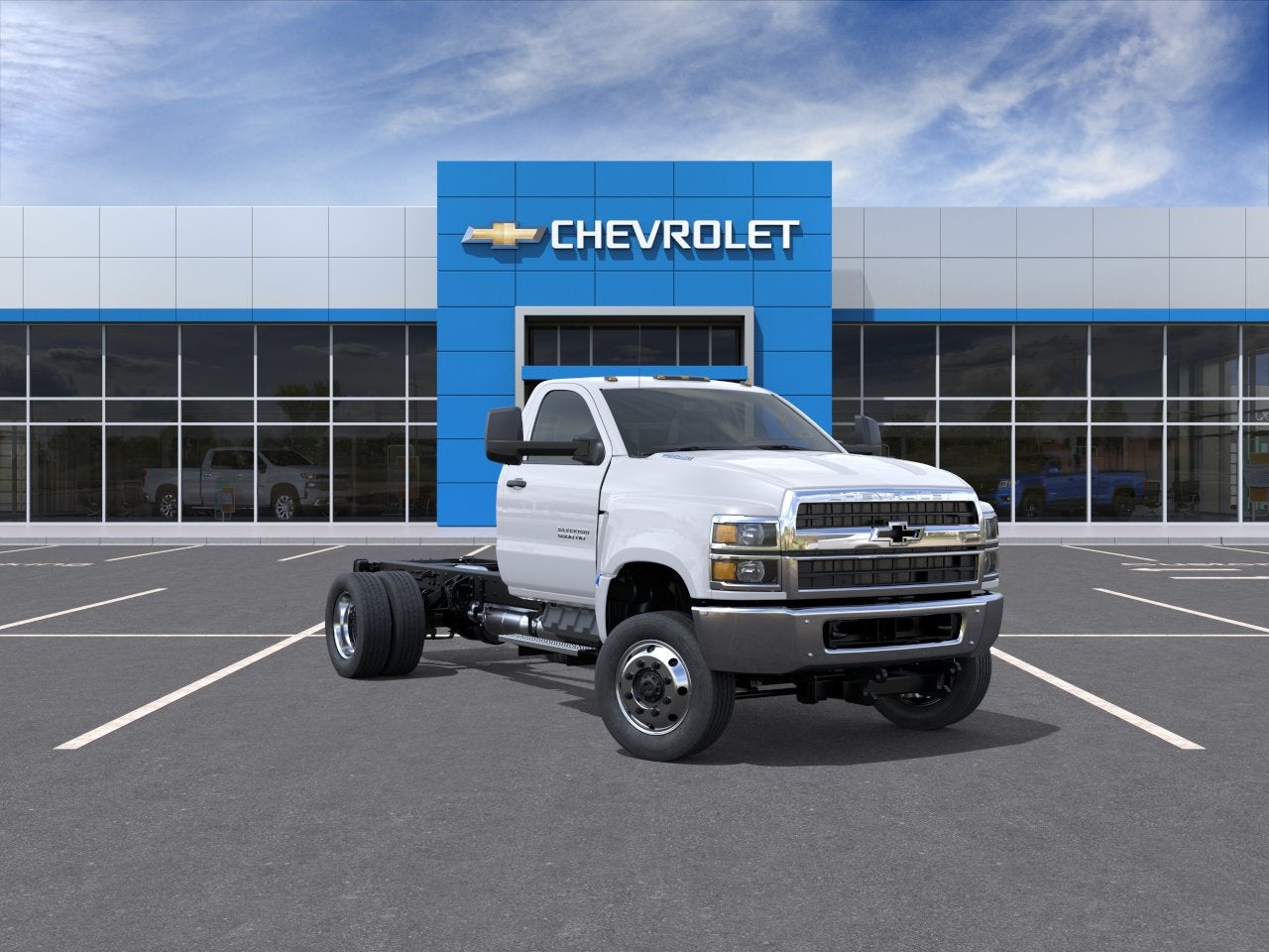2026 Chevrolet Silverado 6500 HD Work Truck