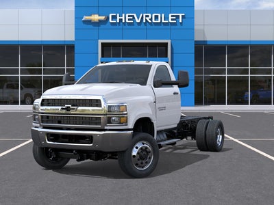 2026 Chevrolet Silverado 6500 HD Work Truck