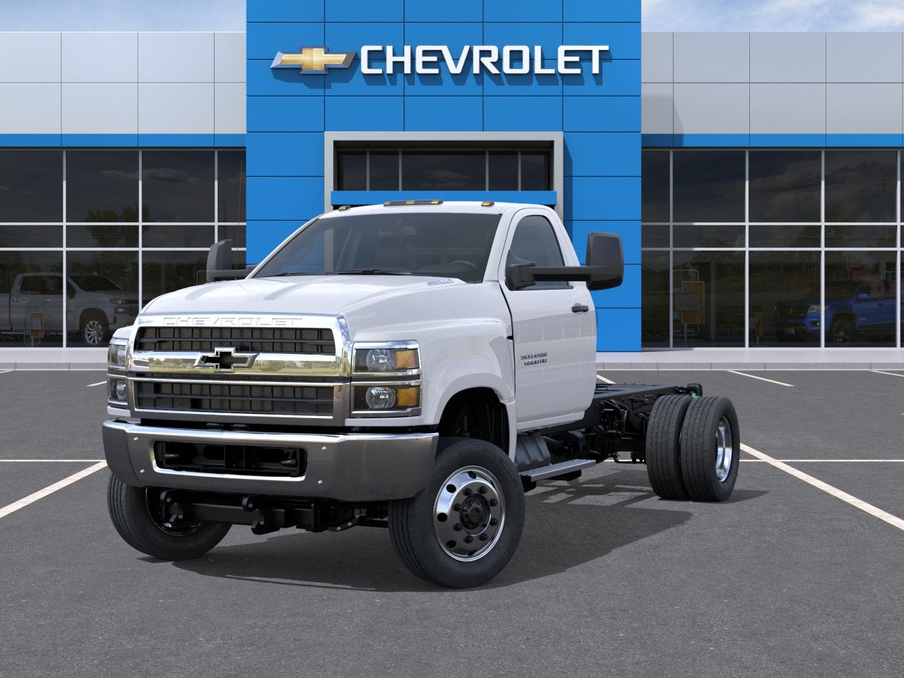 2026 Chevrolet Silverado 6500 HD Work Truck