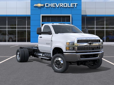 2026 Chevrolet Silverado 6500 HD Work Truck