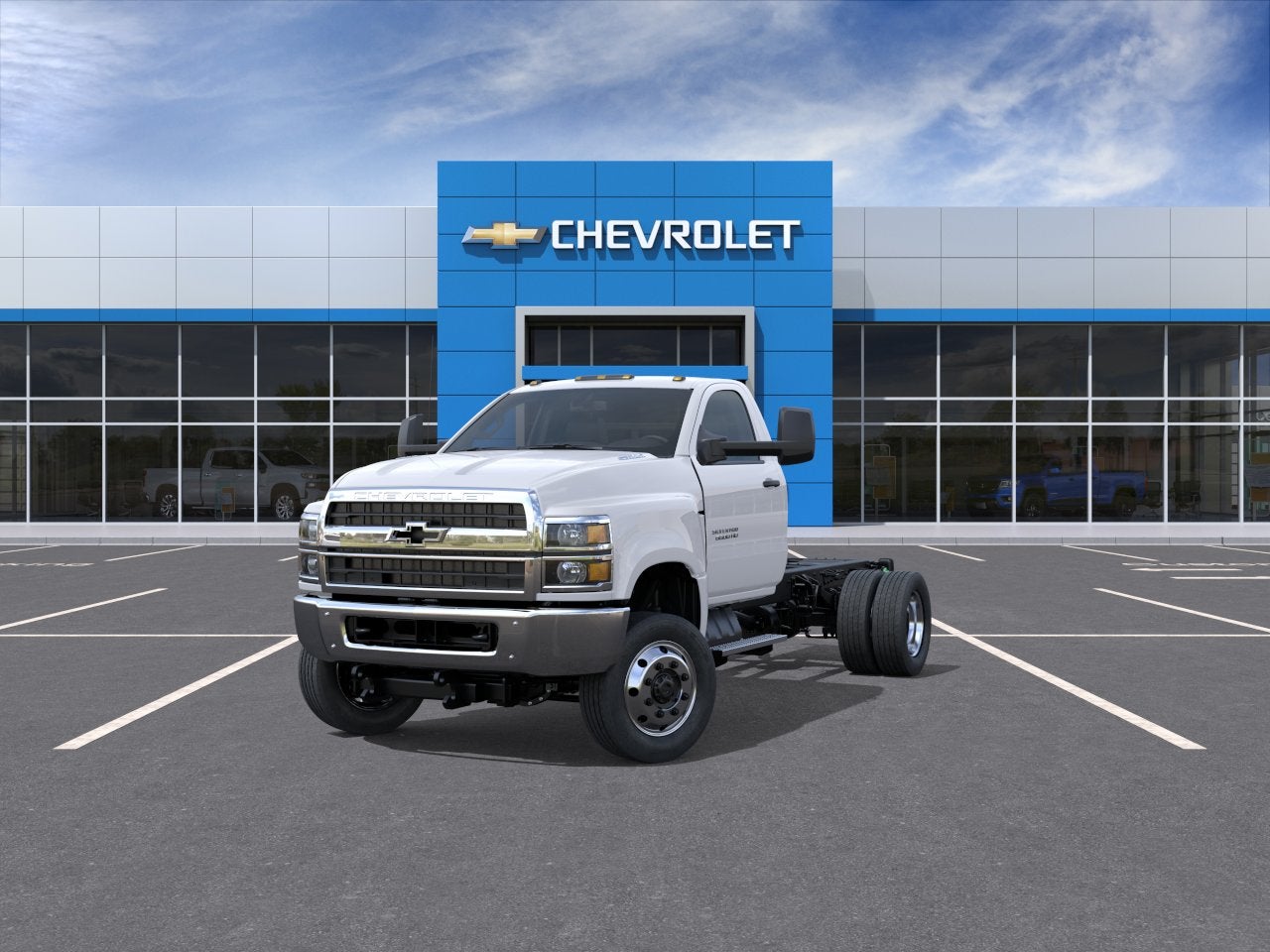 2026 Chevrolet Silverado 6500 HD Work Truck