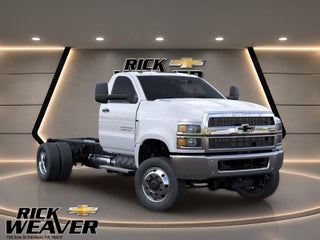 2026 Chevrolet Silverado 6500 HD Work Truck