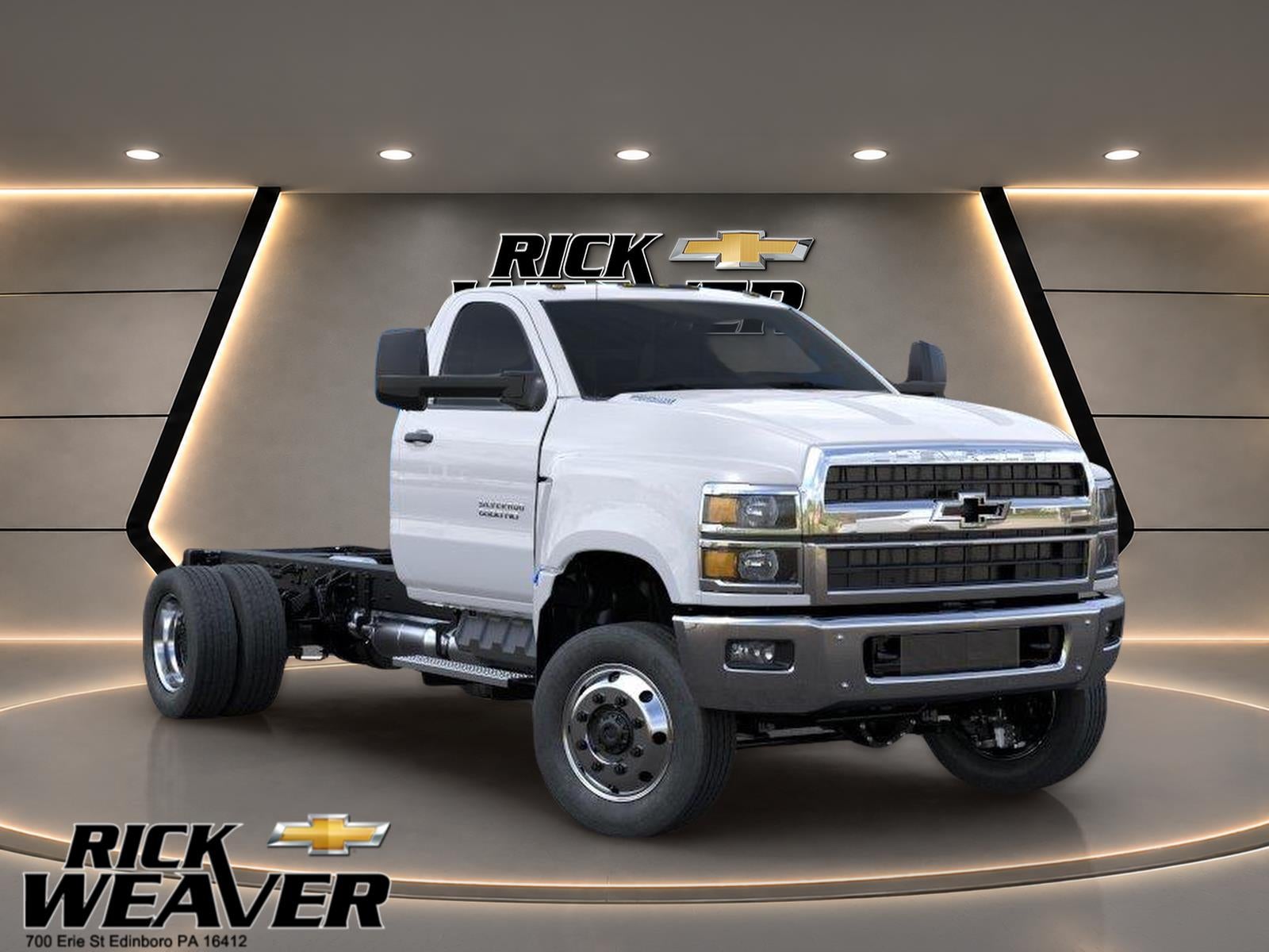 2026 Chevrolet Silverado 6500 HD Work Truck