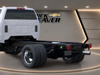 2026 Chevrolet Silverado 6500 HD Work Truck