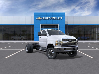 2026 Chevrolet Silverado 6500 HD Work Truck