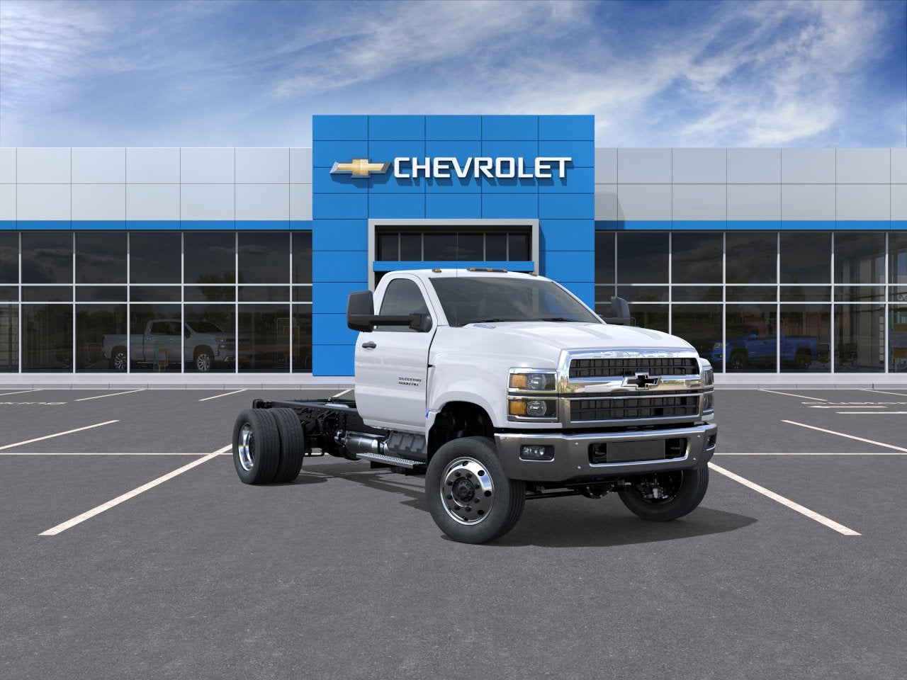 2026 Chevrolet Silverado 6500 HD Work Truck