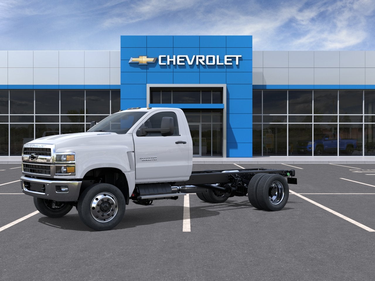 2026 Chevrolet Silverado 6500 HD Work Truck