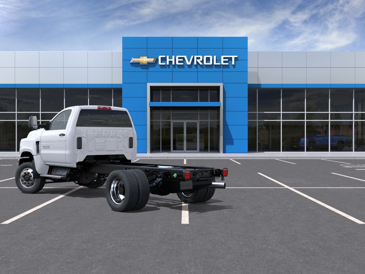 2026 Chevrolet Silverado 6500 HD Work Truck