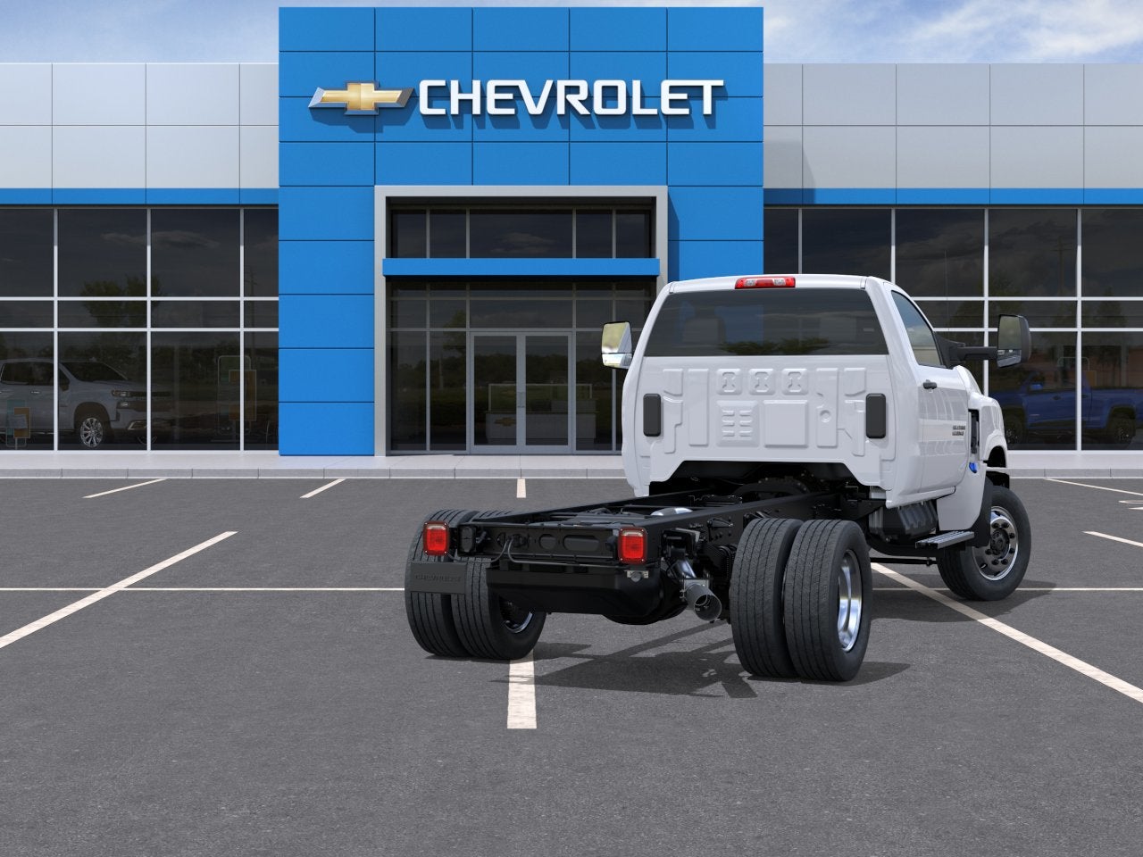2026 Chevrolet Silverado 6500 HD Work Truck