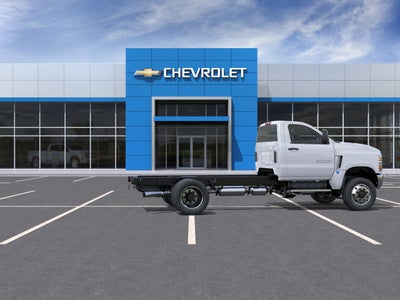 2026 Chevrolet Silverado 6500 HD Work Truck