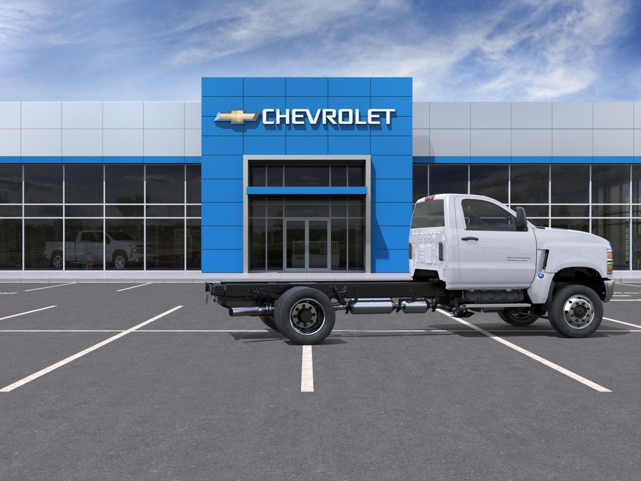 2026 Chevrolet Silverado 6500 HD Work Truck