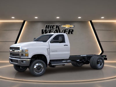 2026 Chevrolet Silverado 6500 HD Work Truck