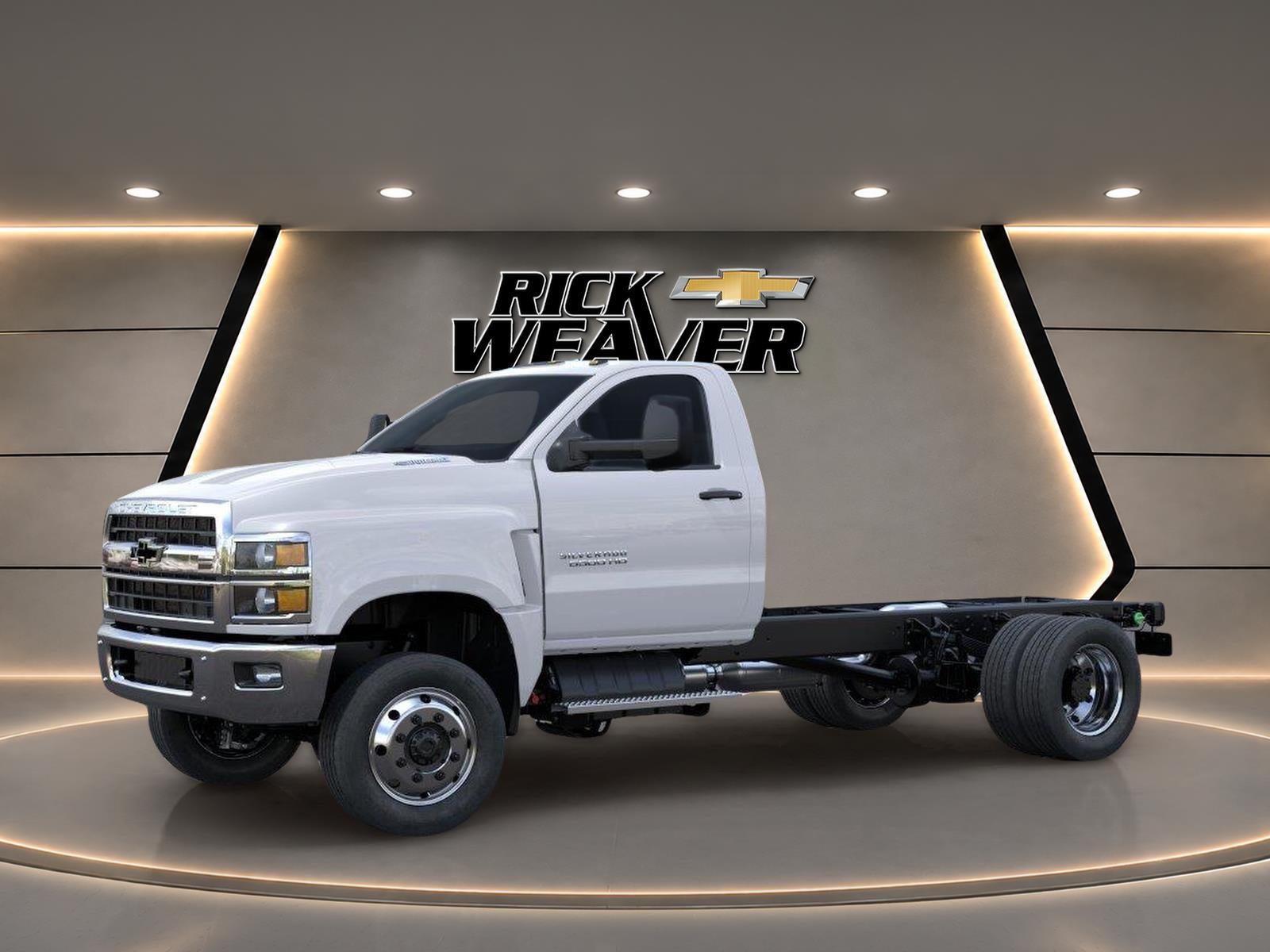2026 Chevrolet Silverado 6500 HD Work Truck