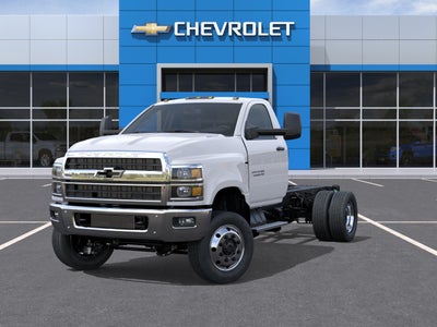 2026 Chevrolet Silverado 6500 HD Work Truck