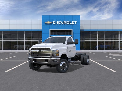2026 Chevrolet Silverado 6500 HD Work Truck