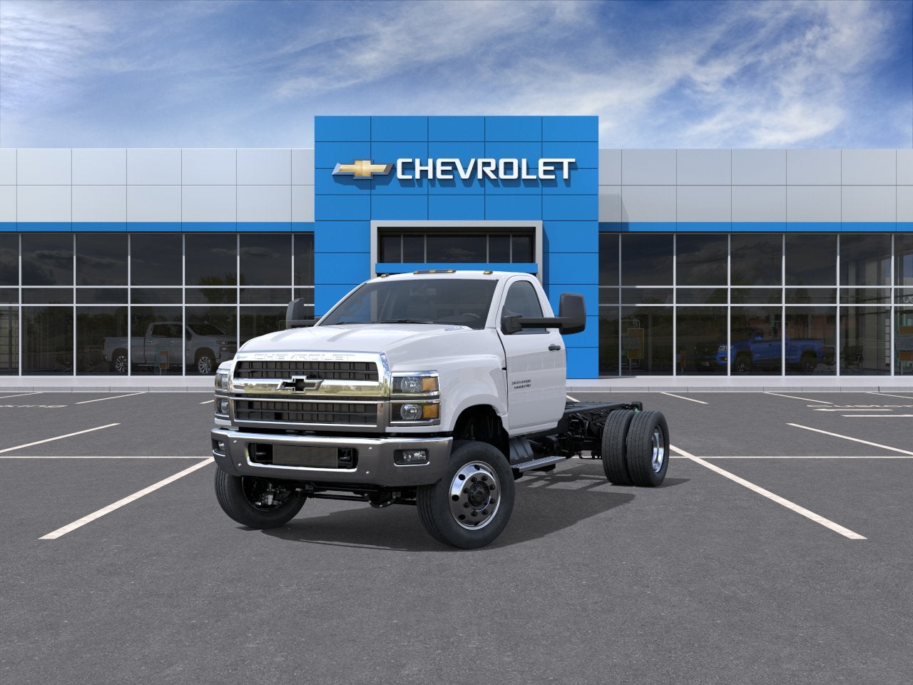 2026 Chevrolet Silverado 6500 HD Work Truck
