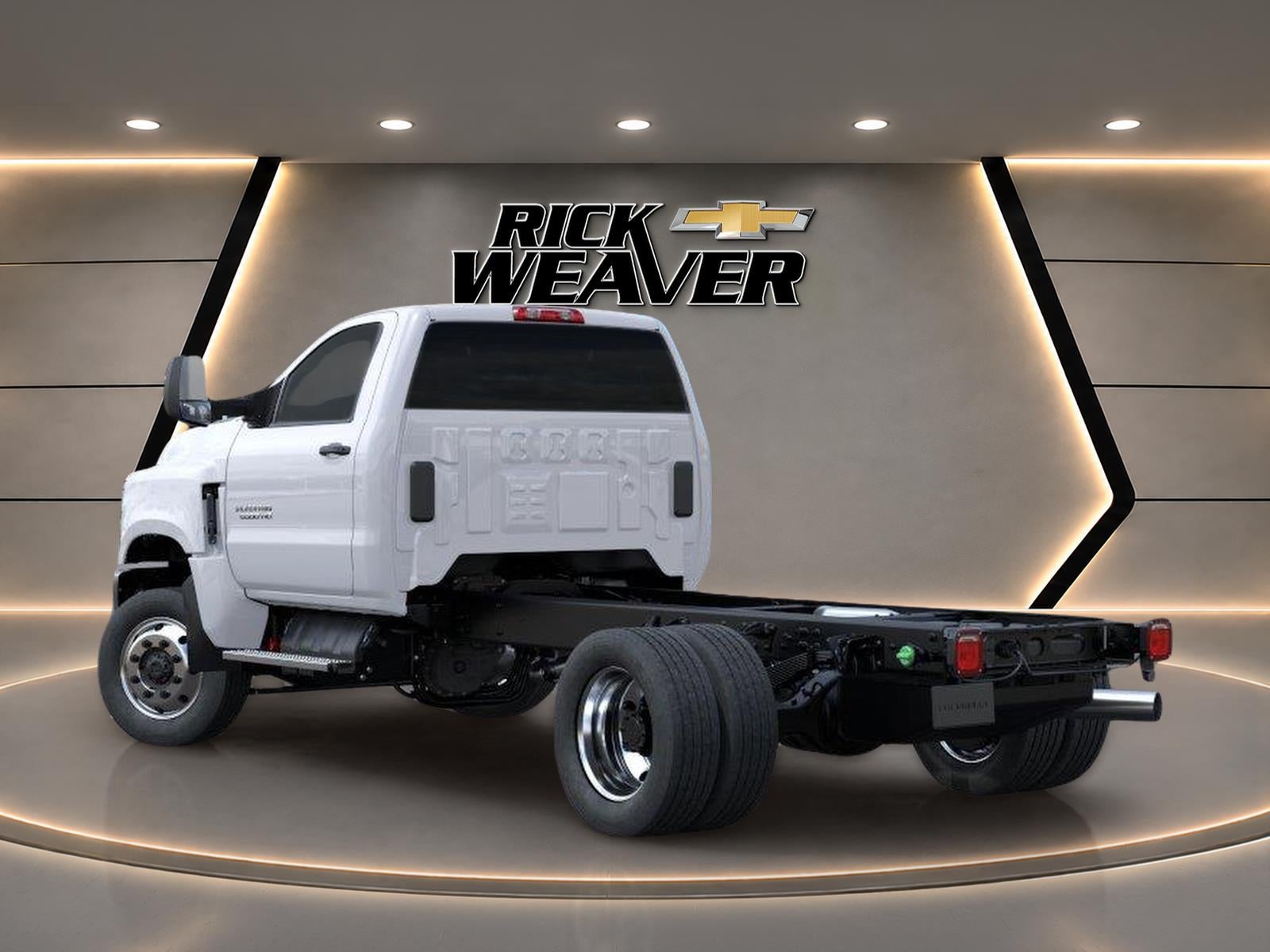 2026 Chevrolet Silverado 6500 HD Work Truck
