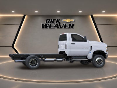 2026 Chevrolet Silverado 6500 HD Work Truck