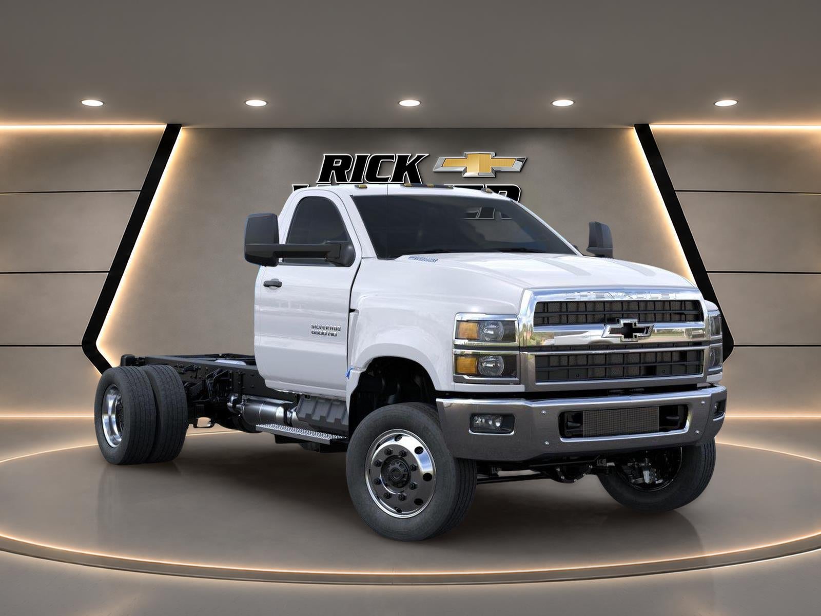 2026 Chevrolet Silverado 6500 HD Work Truck