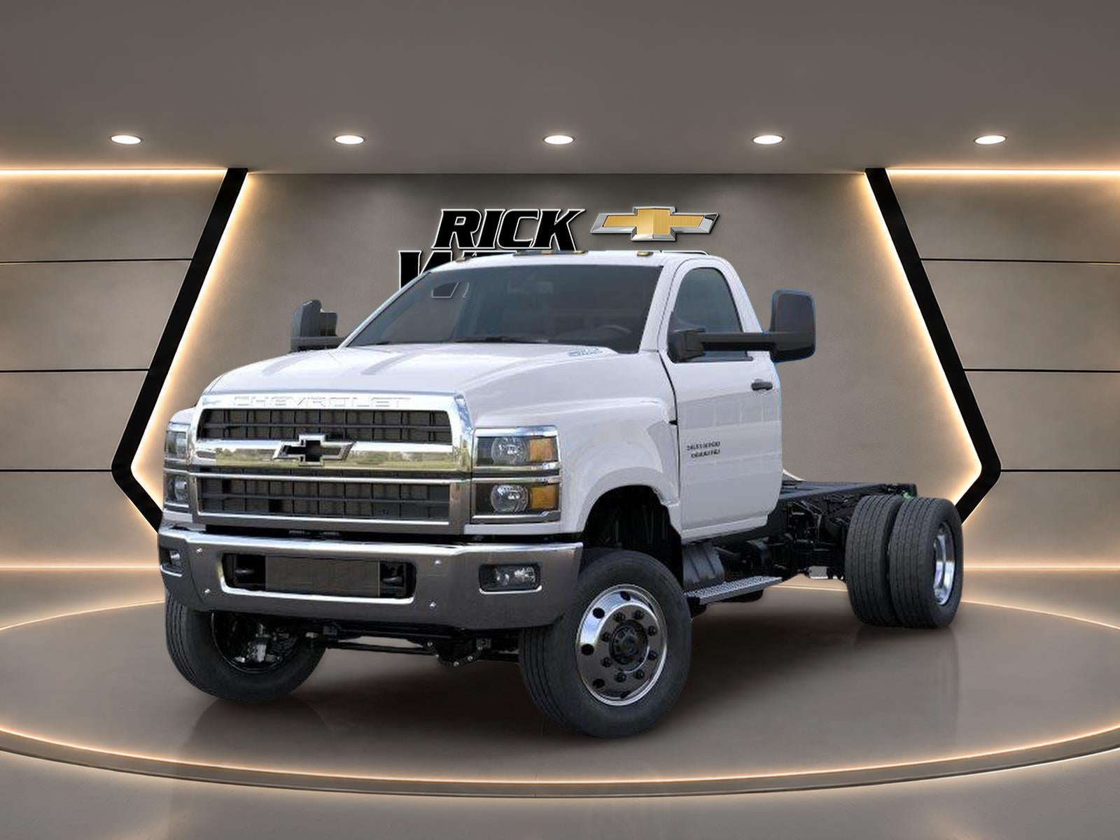 2026 Chevrolet Silverado 6500 HD Work Truck