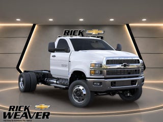 2026 Chevrolet Silverado 6500 HD Work Truck