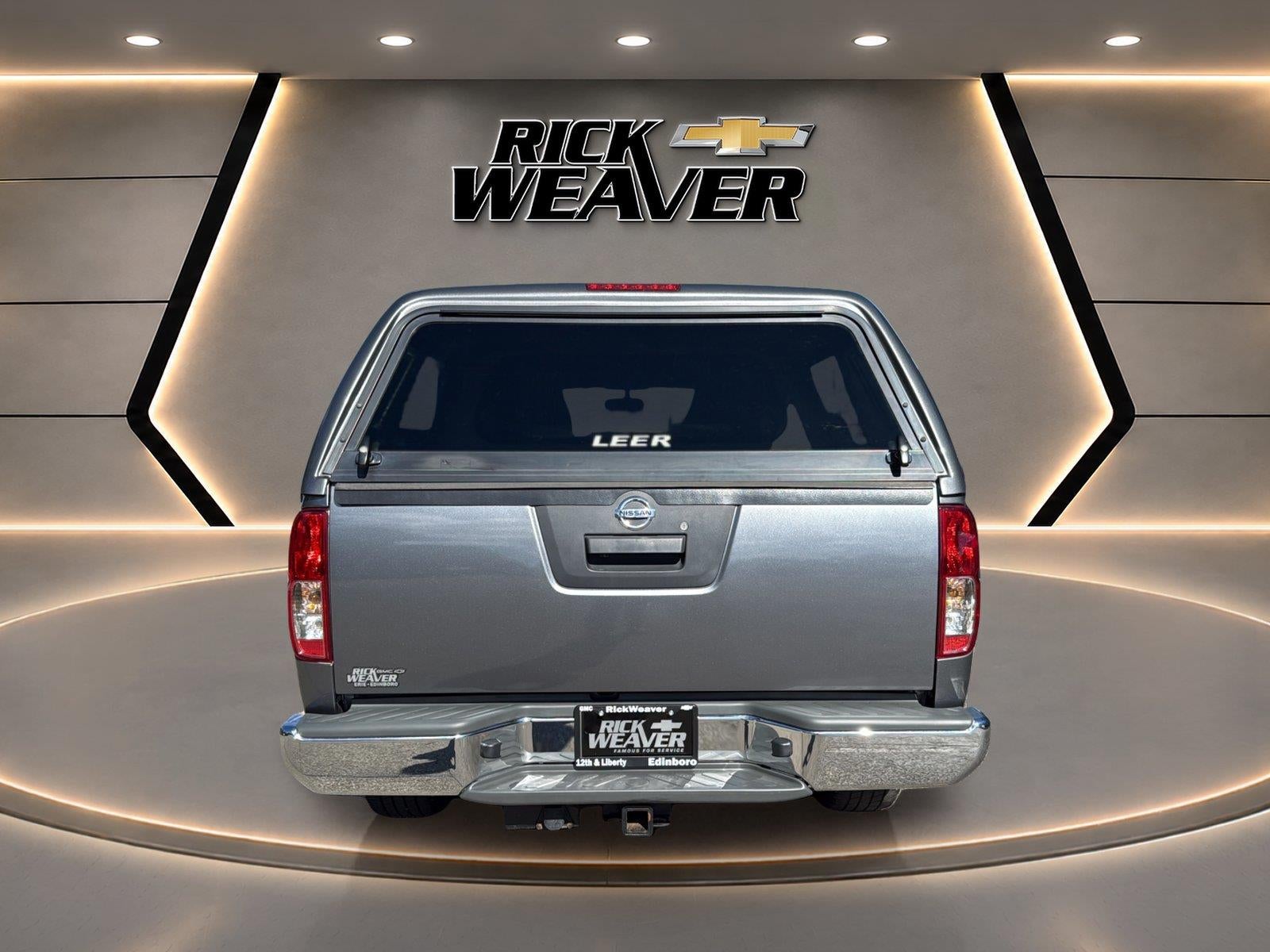 2019 Nissan Frontier SV
