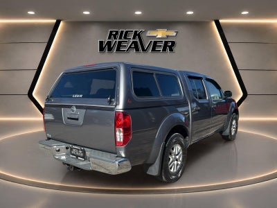 2019 Nissan Frontier SV