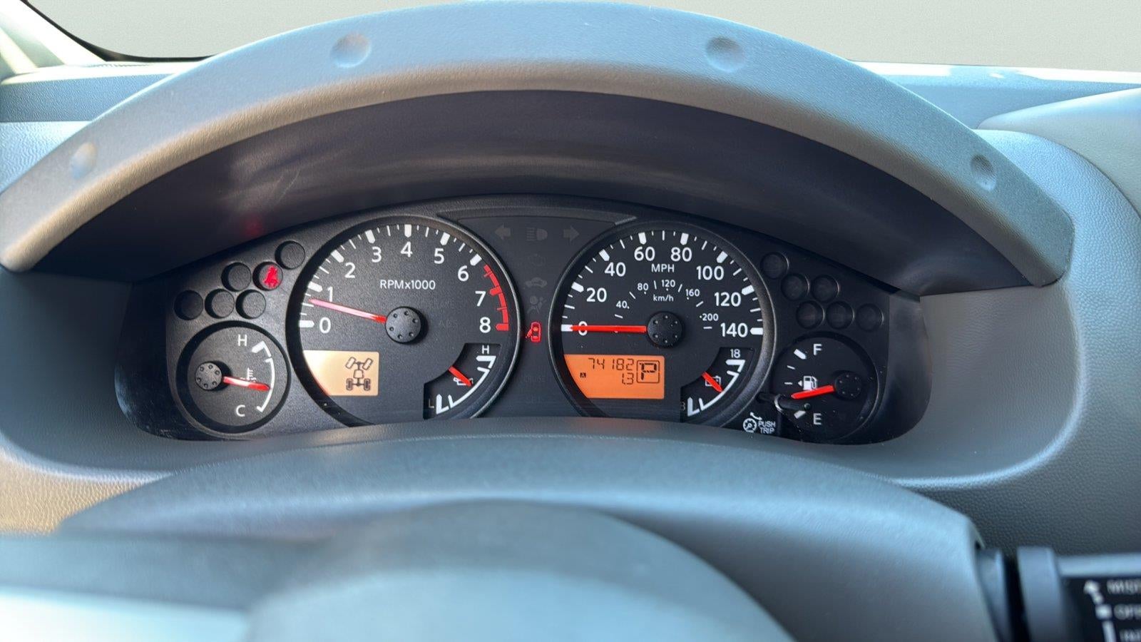 2019 Nissan Frontier SV