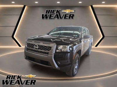 2025 Nissan Frontier Crew Cab SV 4x4