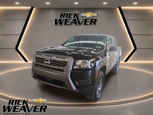 2025 Nissan Frontier Crew Cab SV 4x4